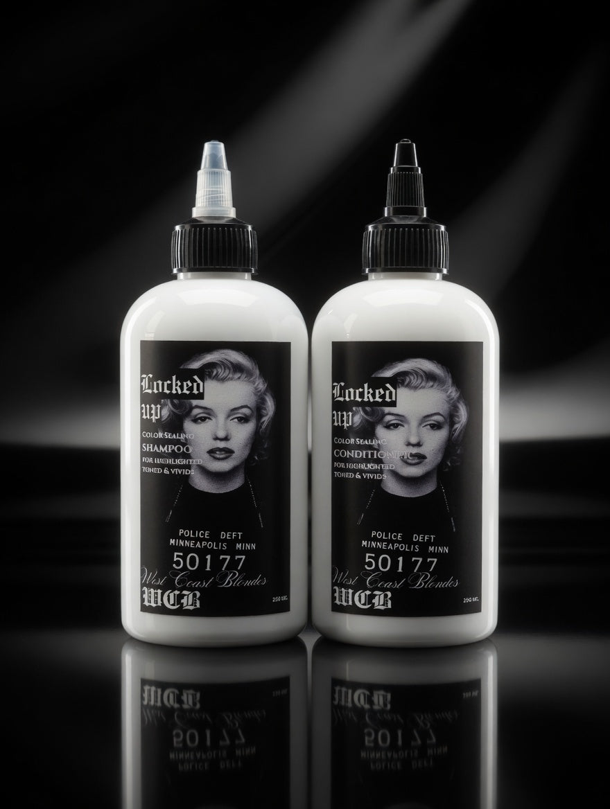 Locked Up Color/Toning Protect Shampoo and Conditioner 8oz.