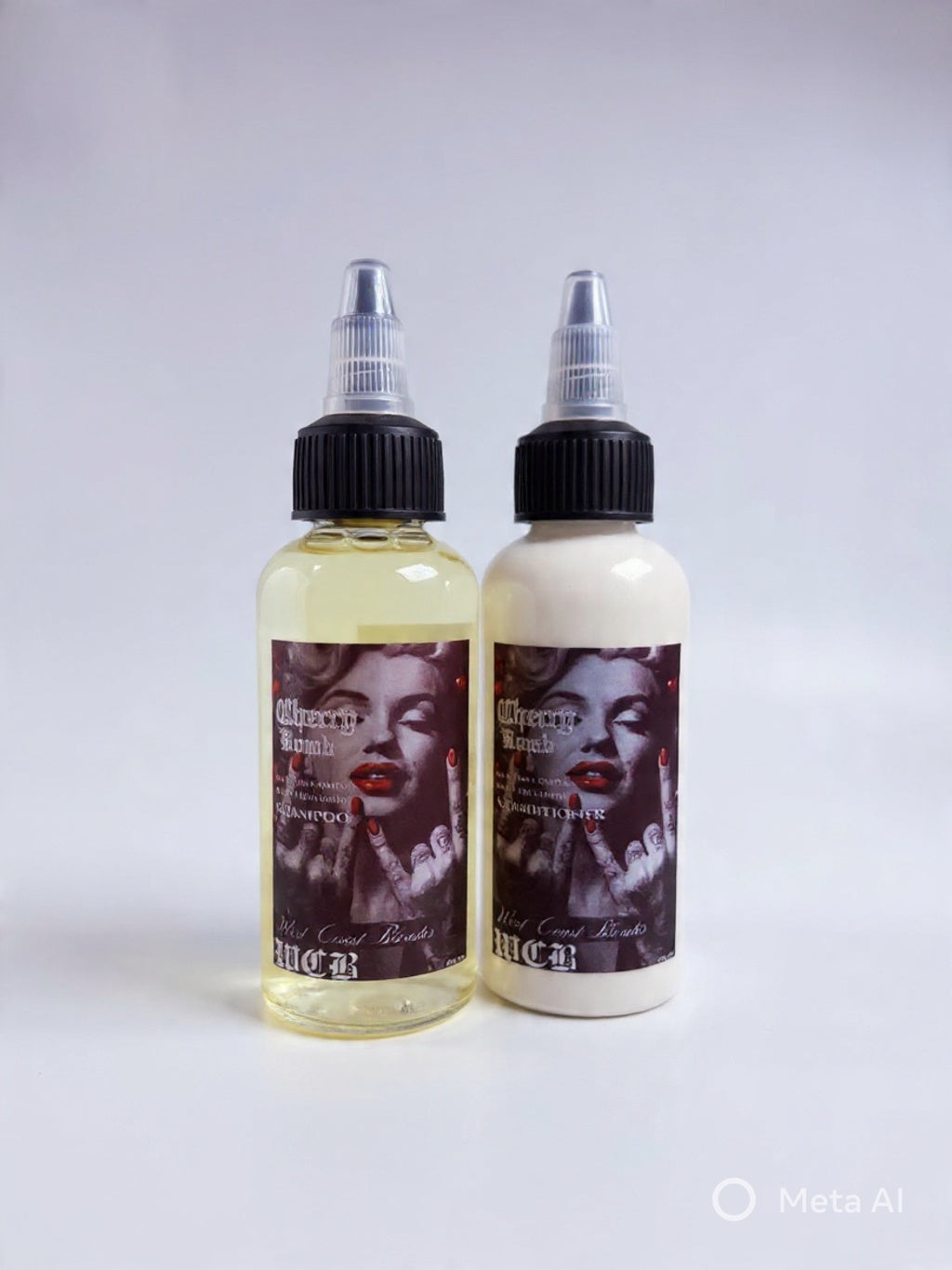 Mini Cherry Bomb Deep Treatment Shampoo/Conditioner 2oz