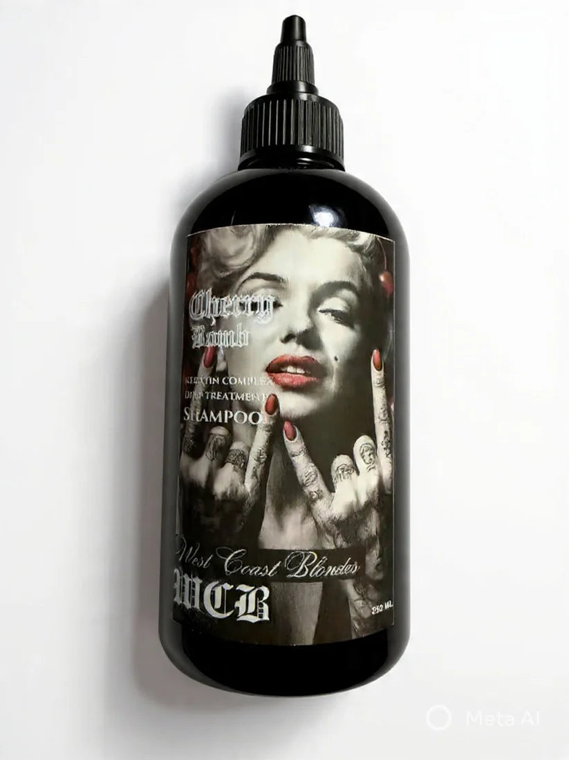 Cherry Bomb Deep Treatment Shampoo