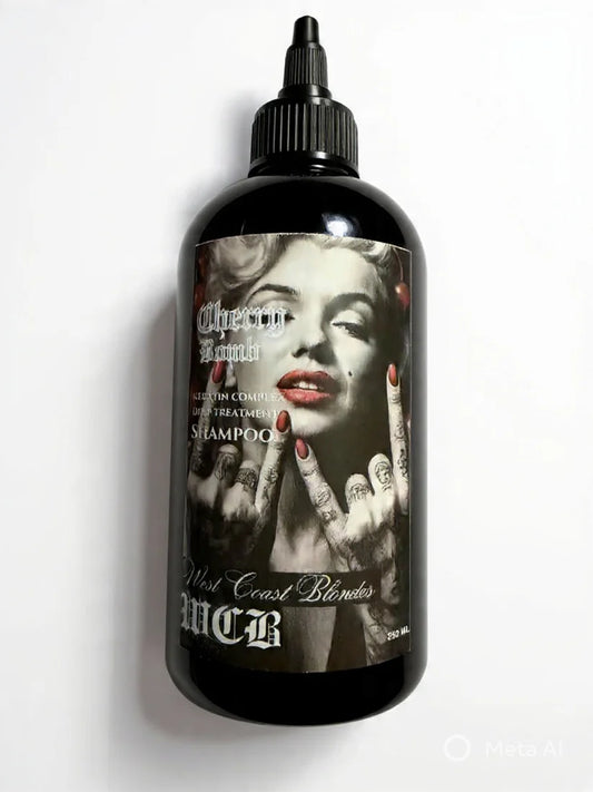 Cherry Bomb Deep Treatment Shampoo