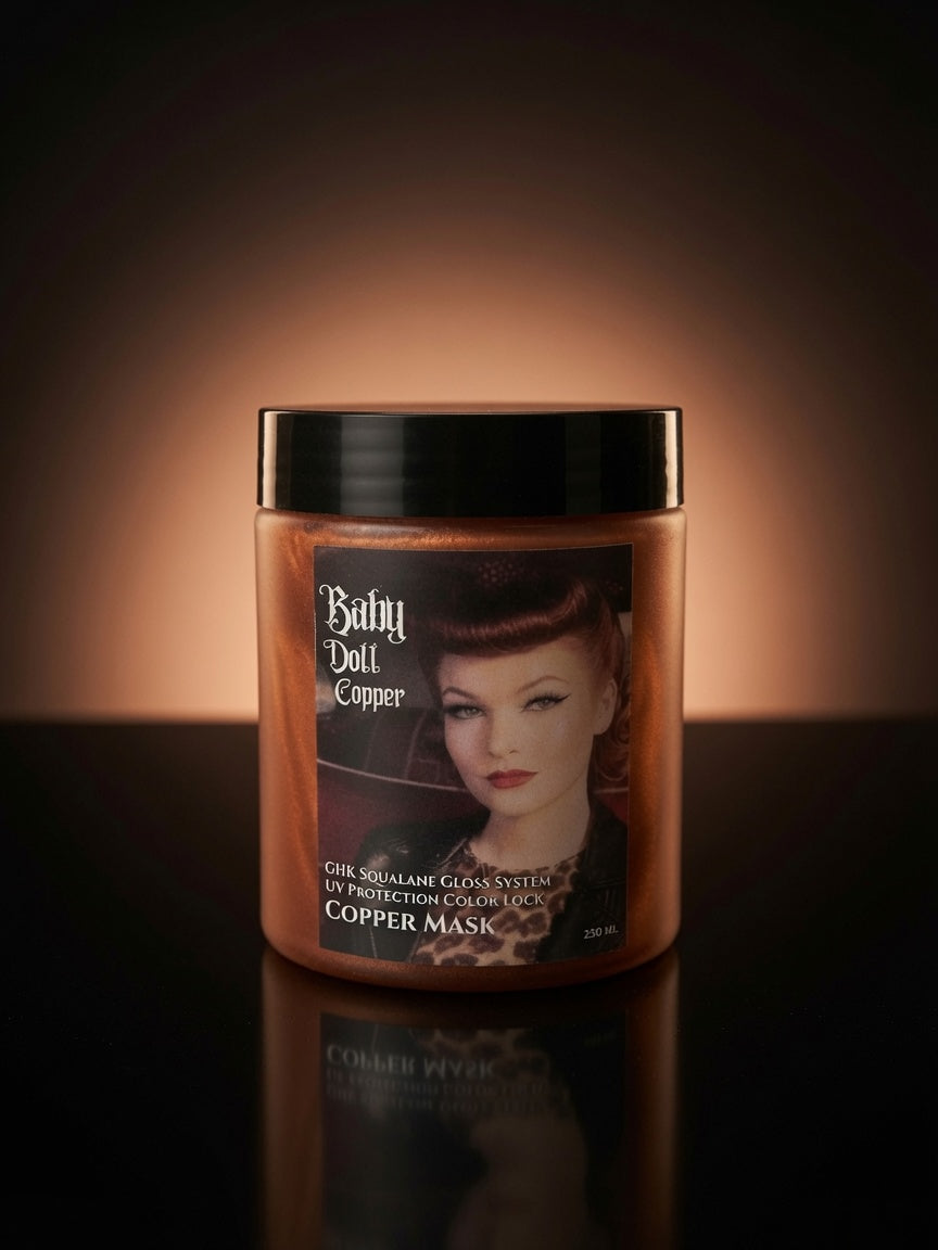Baby Doll Ghk Copper Enhance Conditioning Mask