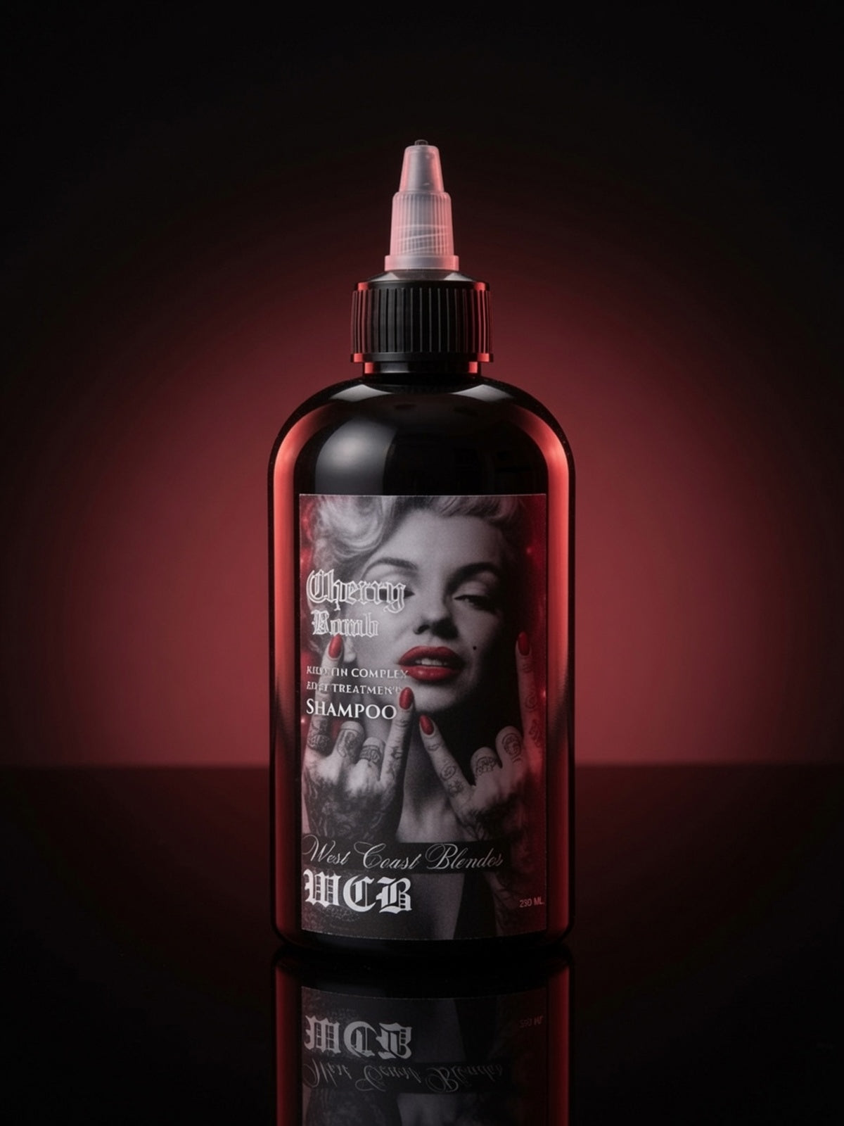 Cherry Bomb Deep Treatment Shampoo