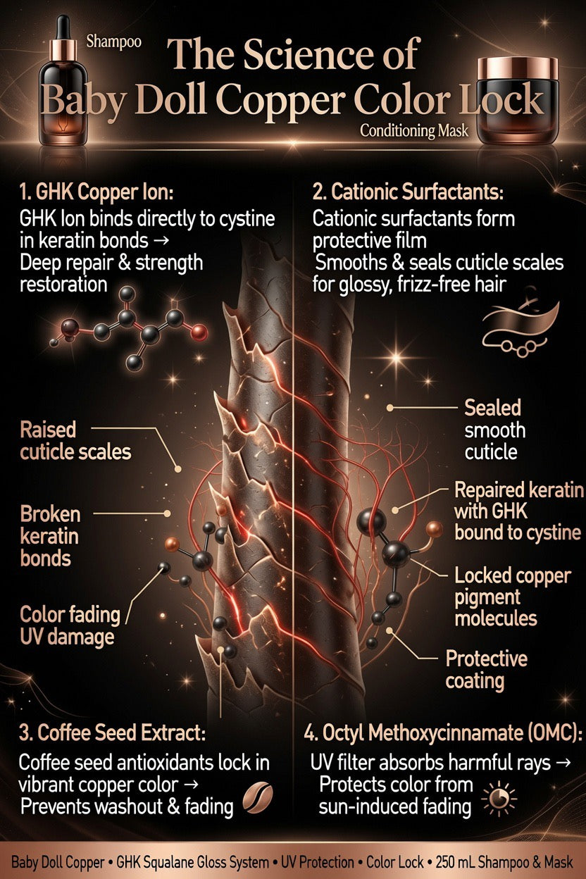 Baby Doll Ghk Copper Enhance Conditioning Mask