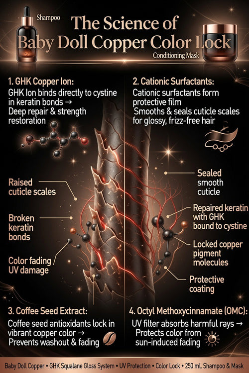 Baby Doll Ghk Copper Enhance Conditioning Mask
