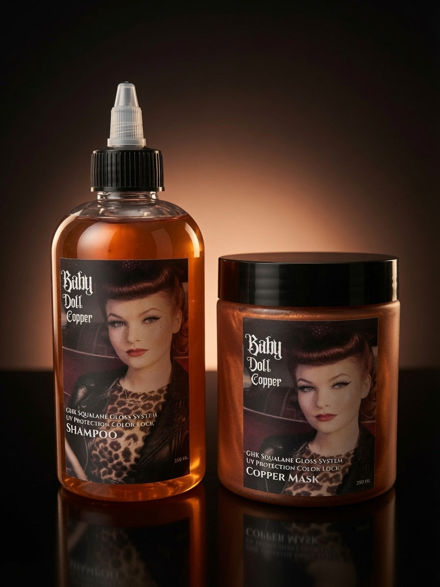 Baby Doll Ghk Copper Enhance Shampoo and Conditioning Mask