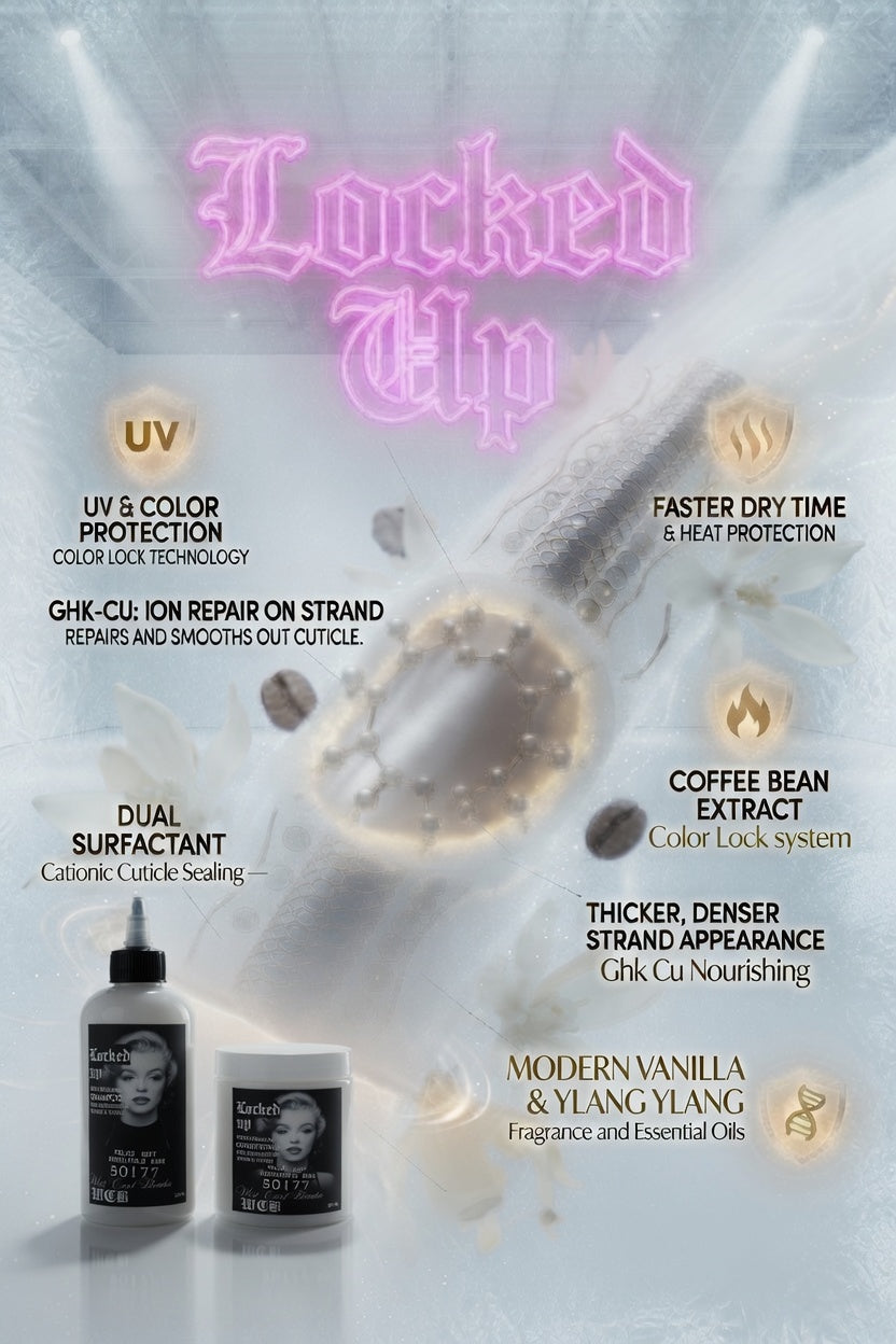Locked Up Color/Toning Protect Shampoo and Conditioner 8oz.