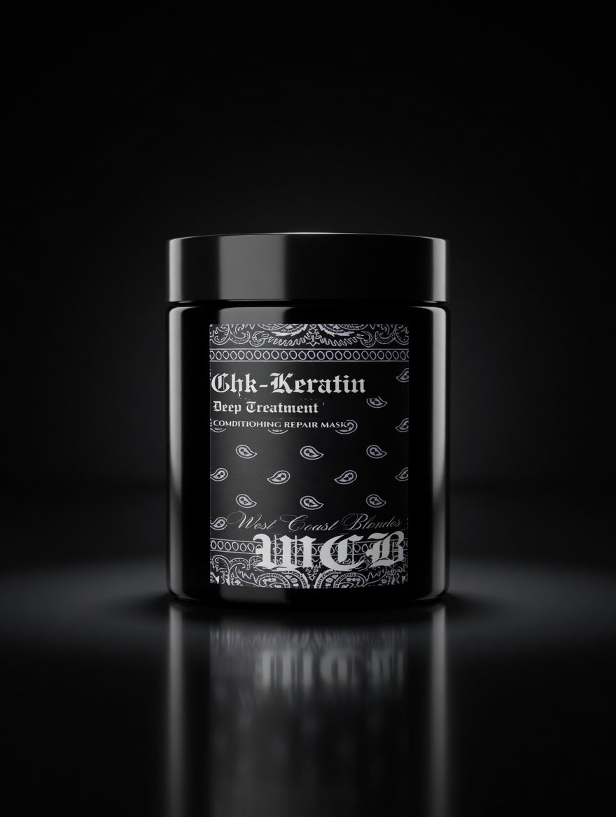 GHK-KERATIN TREATMENT REPAIR MASK