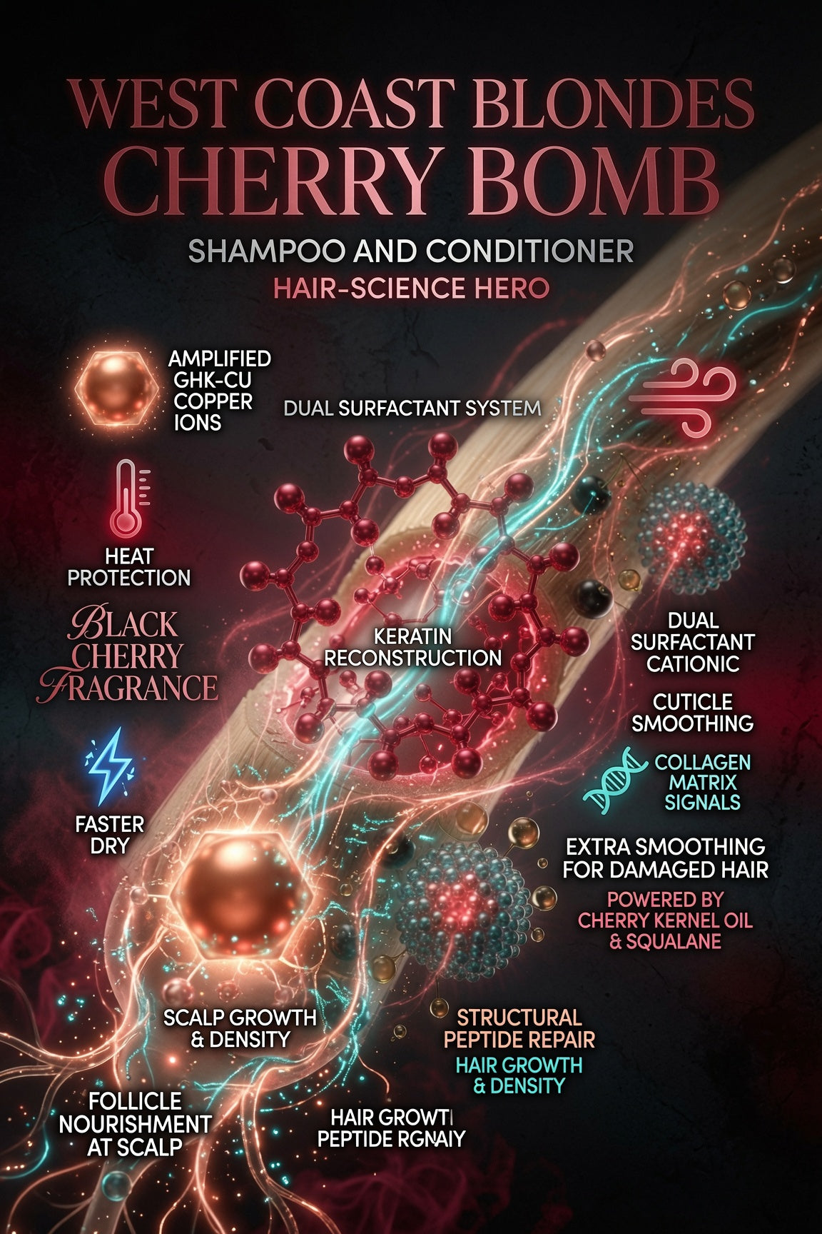Cherry Bomb Deep Treatment Conditioner