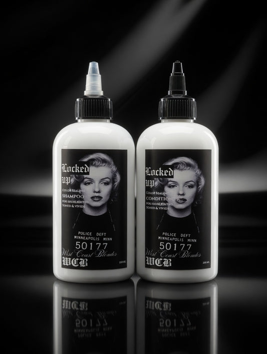 Locked Up Color/Toning Protect Shampoo and Conditioner 8oz.