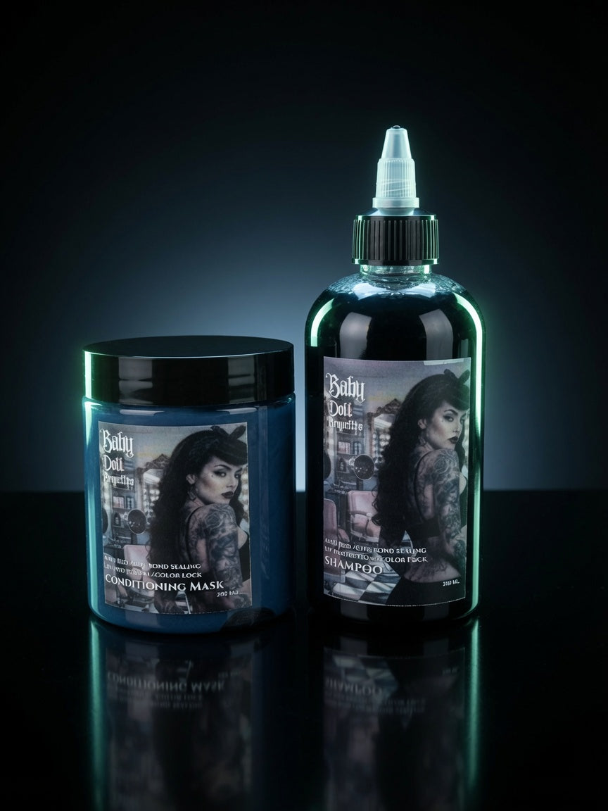 Baby Doll Brunette Shampoo/Conditioner