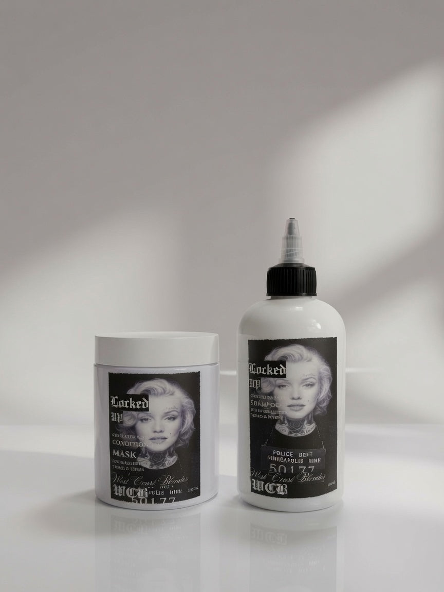 Locked Up Color/Toning Protect Shampoo and Conditioner 8oz.