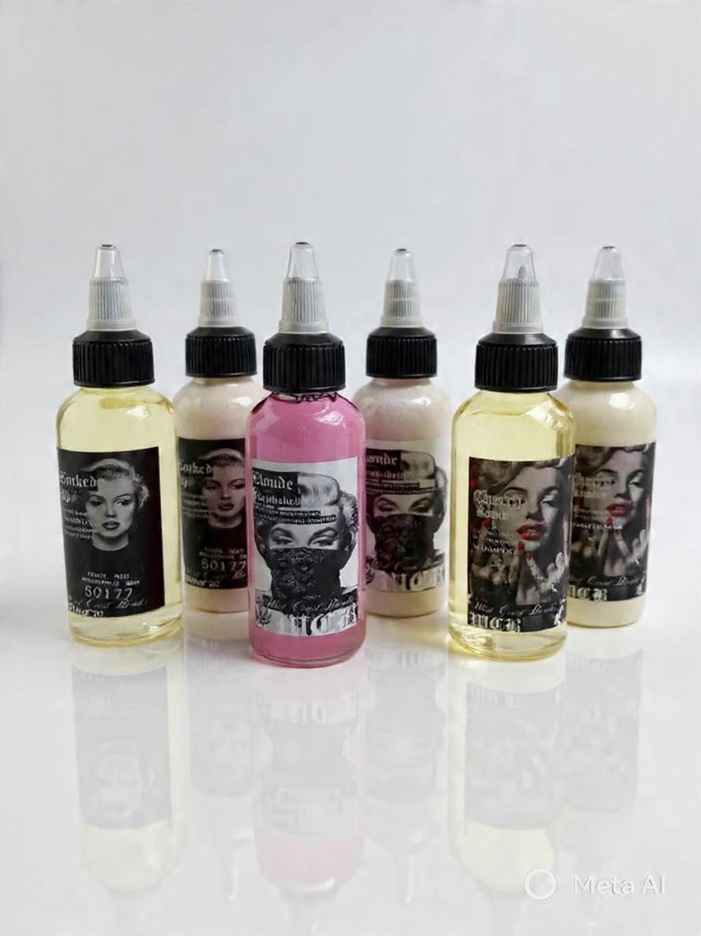 Mini Set Blonde Bombshell/Cherry Bomb/Locked up Shampoo/Conditioner