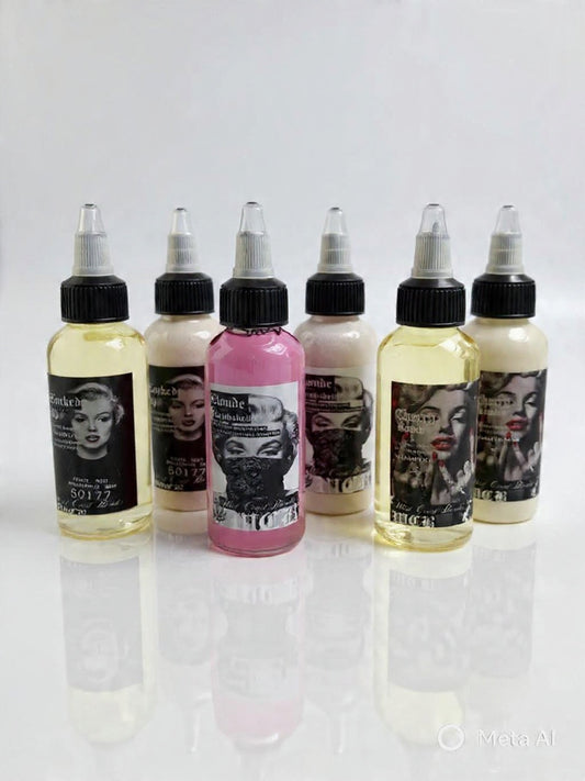 Mini Set Blonde Bombshell/Cherry Bomb/Locked up Shampoo/Conditioner