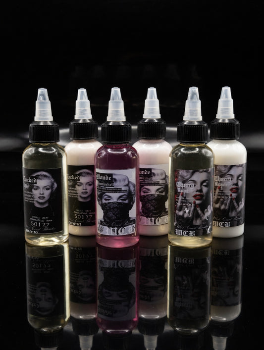 Mini Set Blonde Bombshell/Cherry Bomb/Locked up Shampoo/Conditioner