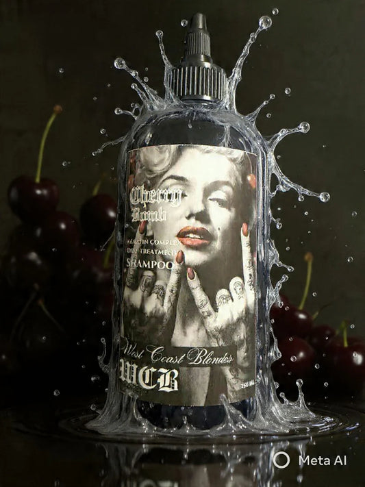 Cherry Bomb Deep Treatment Shampoo